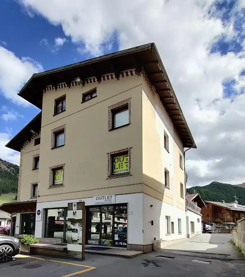 Appartamenti Mottini Plaza Livigno Apartman